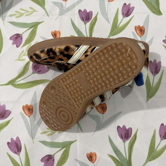Adidas Leopard Print Sneakers